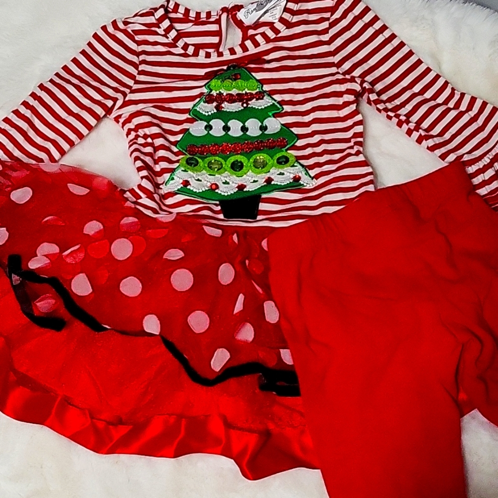 Christmas set for girl 2t